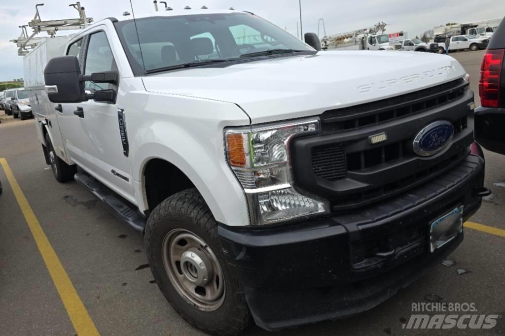 Ford F 350 XL SD Pick up/Fiancata ribaltabile