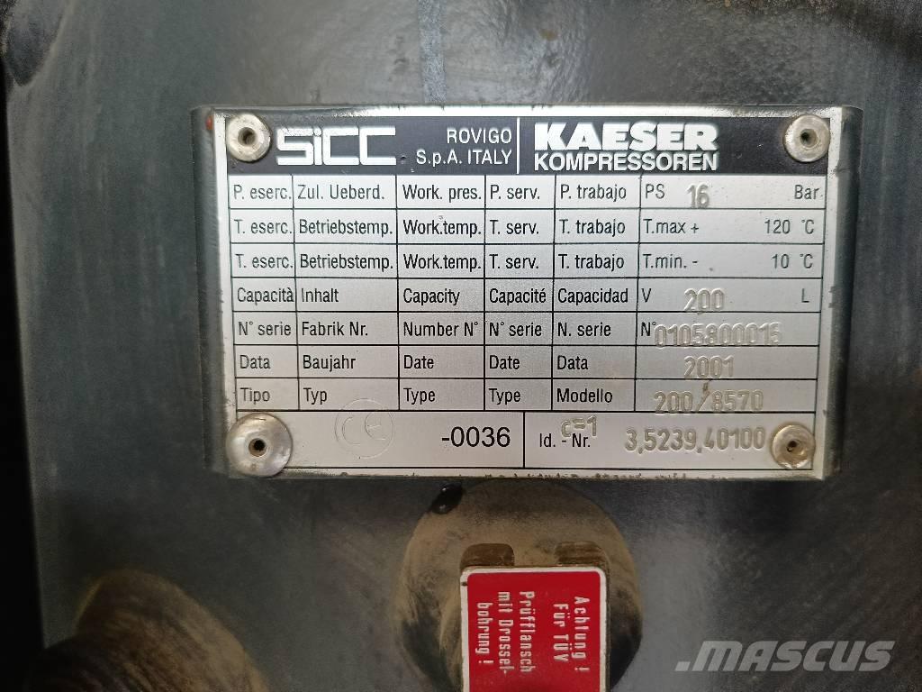 Kaeser DS200 Compressori