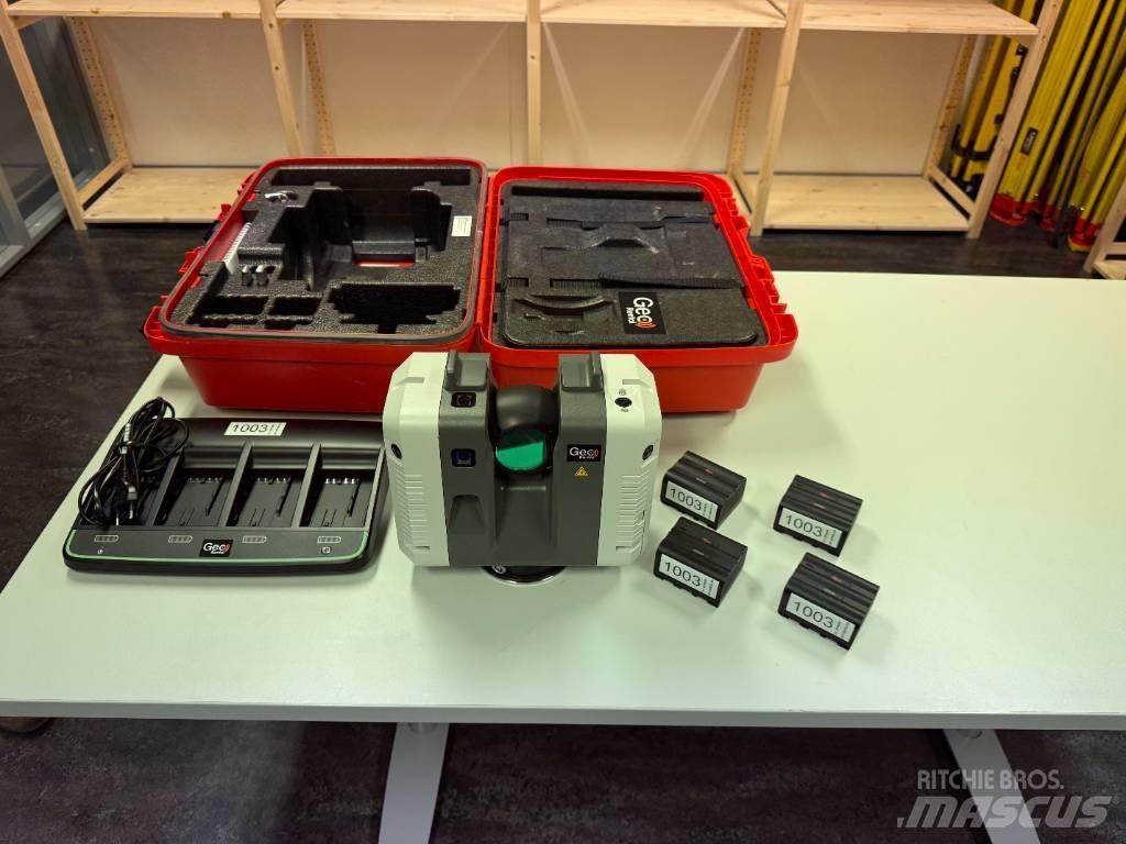 Leica RTC360 Strumenti, apparecchiature di misurazione e automazione