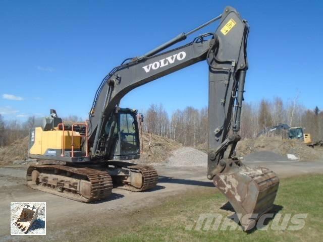 Volvo EC 160 E Escavatori cingolati
