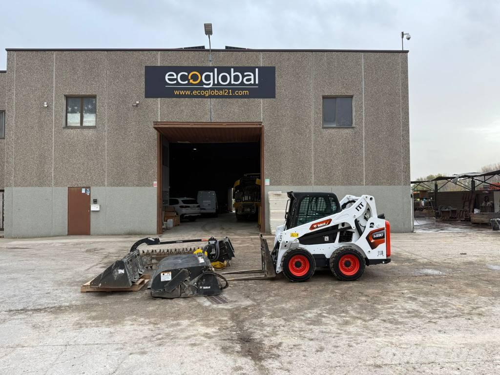 Bobcat S 590 Mini Pale Gommate