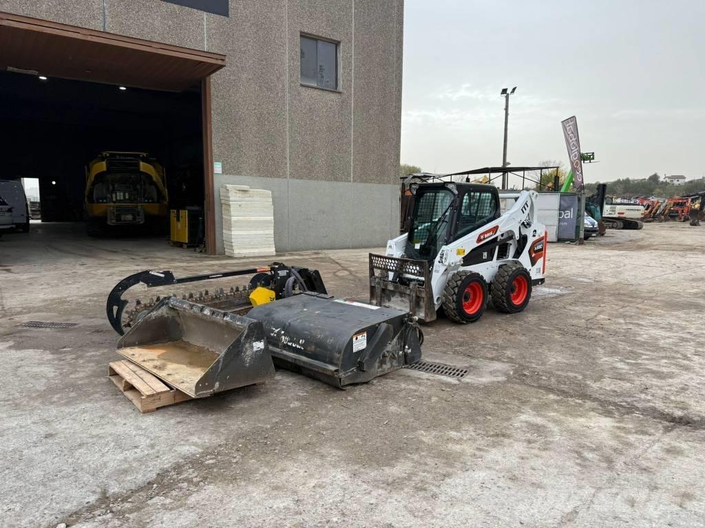 Bobcat S 590 Mini Pale Gommate
