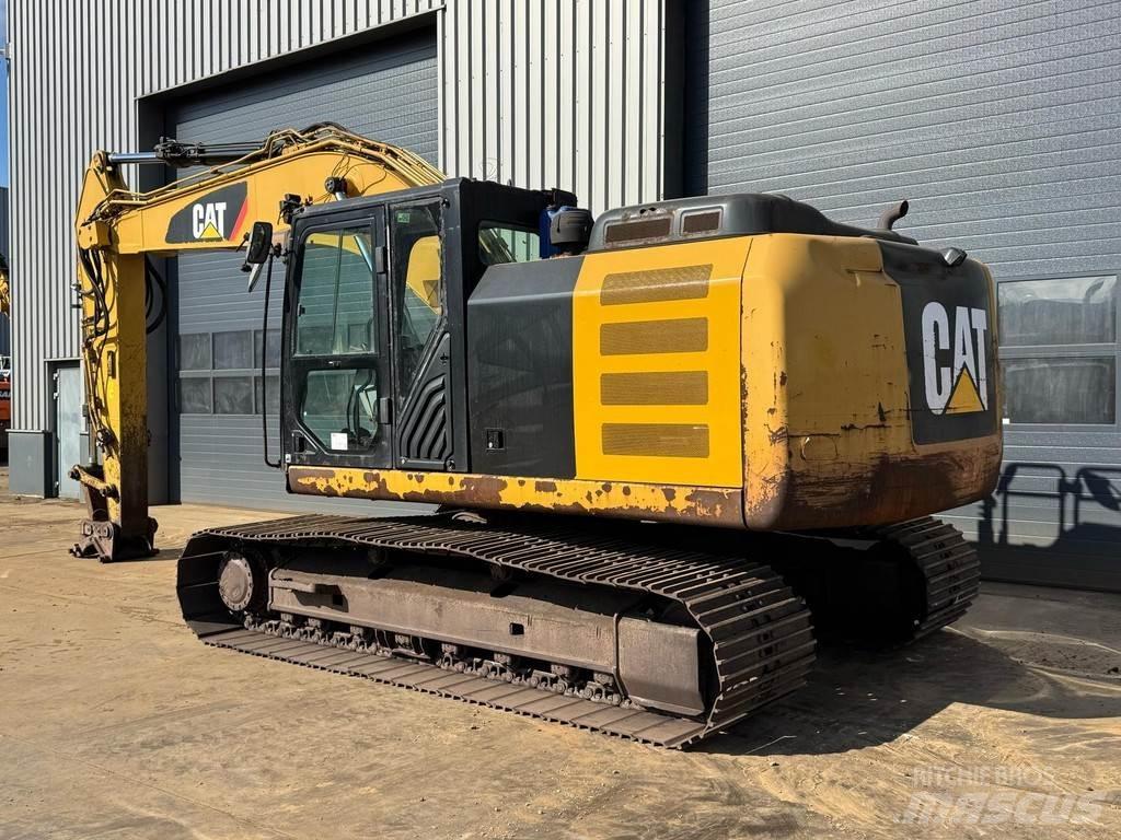 CAT 323EL Escavatori cingolati