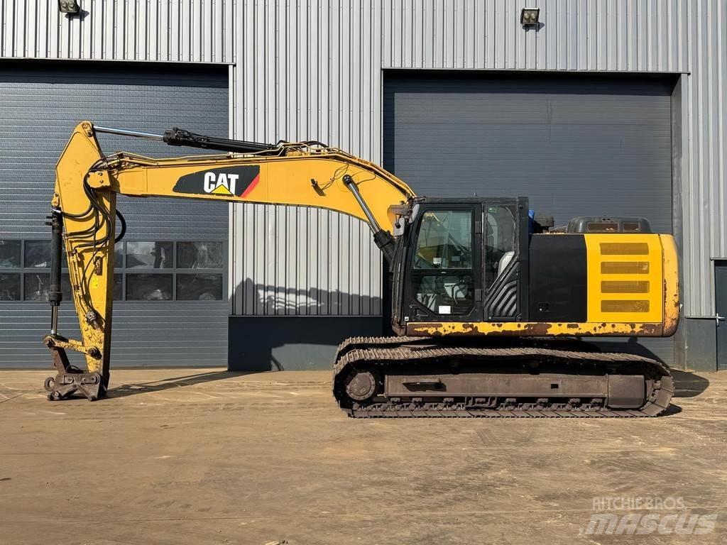 CAT 323EL Escavatori cingolati