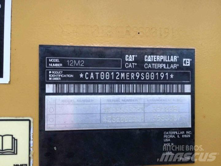 CAT 12M2 Motorgraders