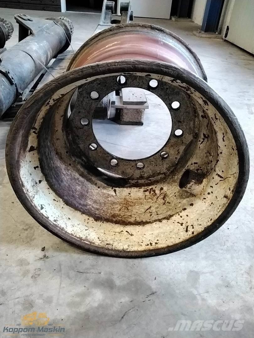 Bruun 7610 20x22,5 Pneumatici, ruote e cerchioni