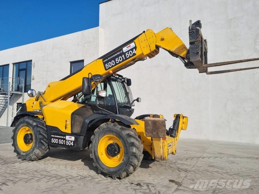 JCB 535-125 Hiviz Sollevatori telescopici