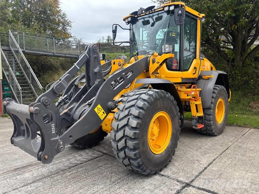 Volvo L 60 H Pale gommate
