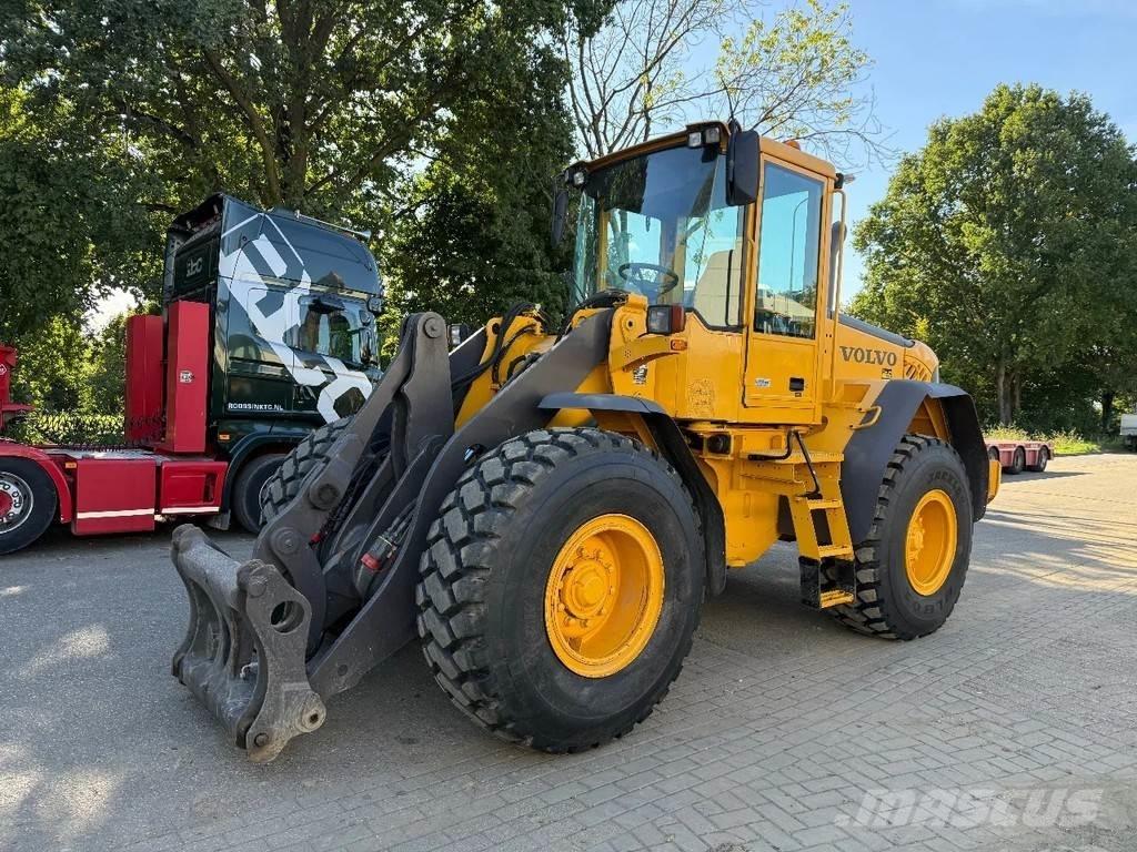 Volvo L60E Pale gommate