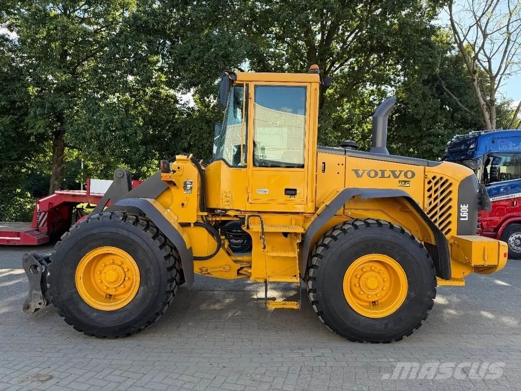 Volvo L60E Pale gommate