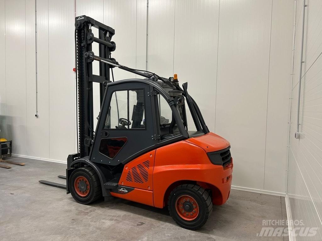 Linde H50D-02 EVO Carrelli elevatori diesel