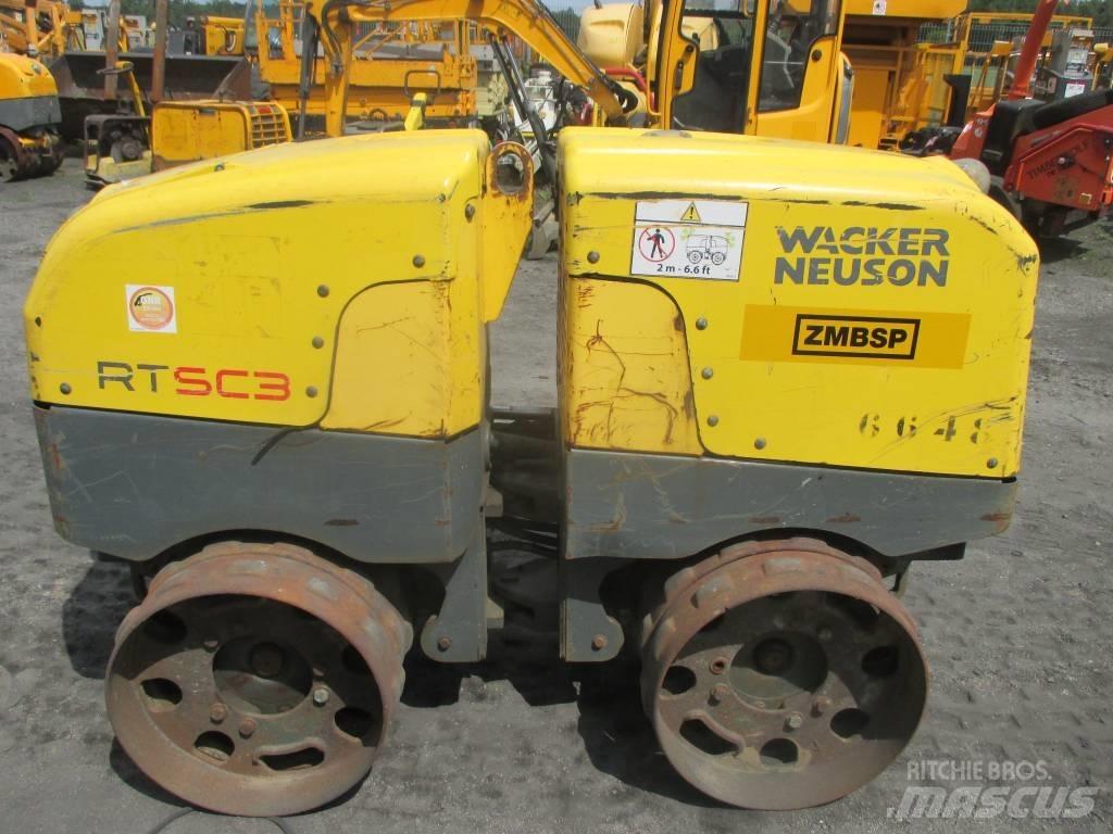 Wacker Neuson RTSC 3 Rulli a doppio tamburo