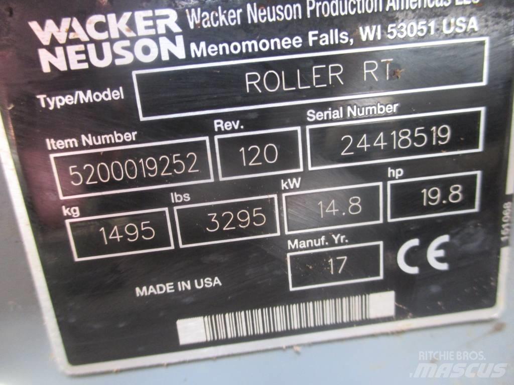 Wacker Neuson RTSC 3 Rulli a doppio tamburo