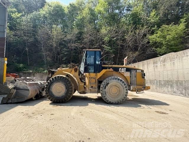 CAT 980 G Pale gommate
