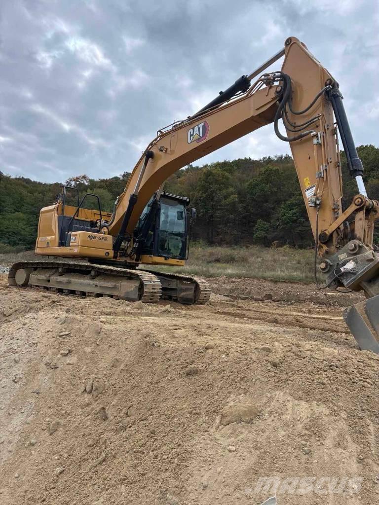 CAT 320 Escavatori cingolati