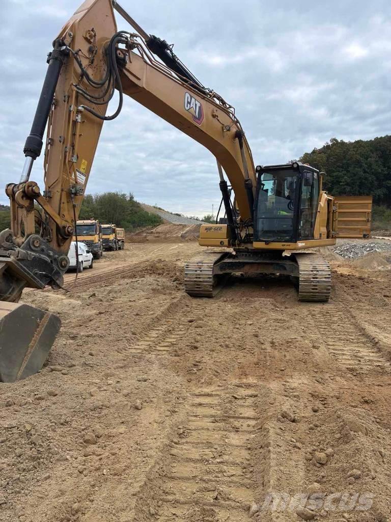 CAT 320 Escavatori cingolati