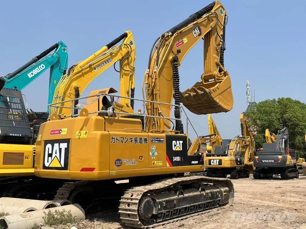 CAT 349D Escavatori cingolati