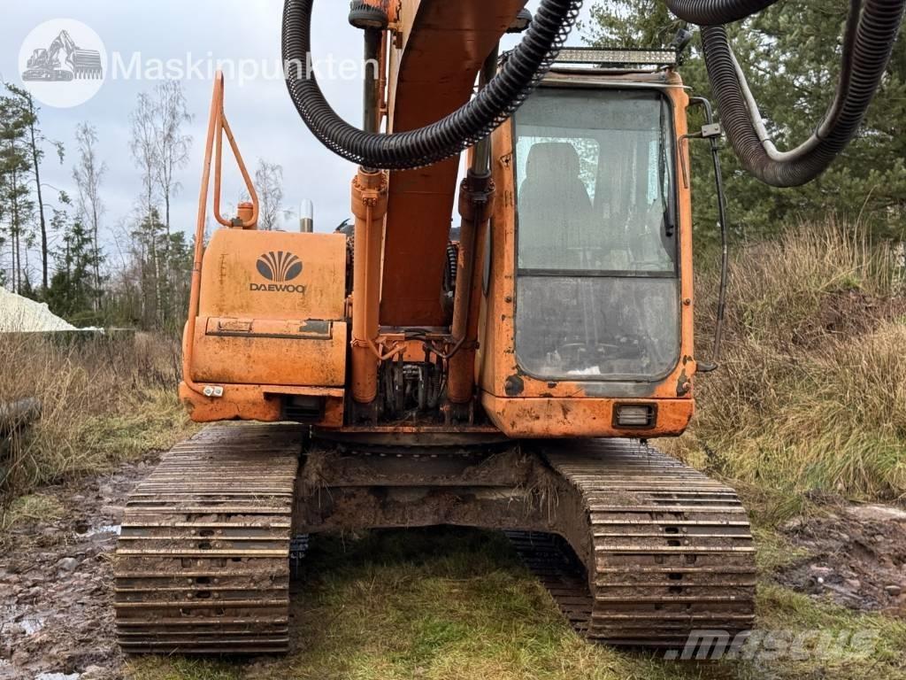 Daewoo Solar LCV Escavatori cingolati