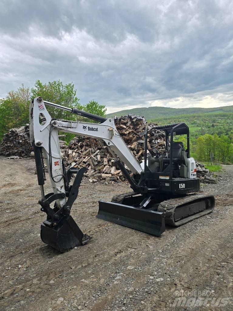 Bobcat E 50 Miniescavatori