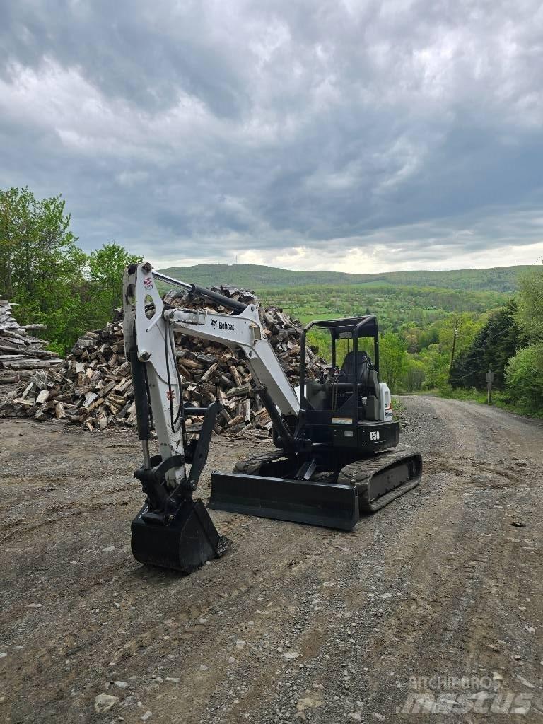 Bobcat E 50 Miniescavatori