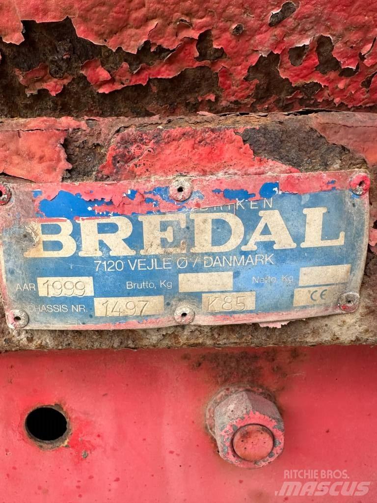 Bredal K 85 Costruzioni - Altro