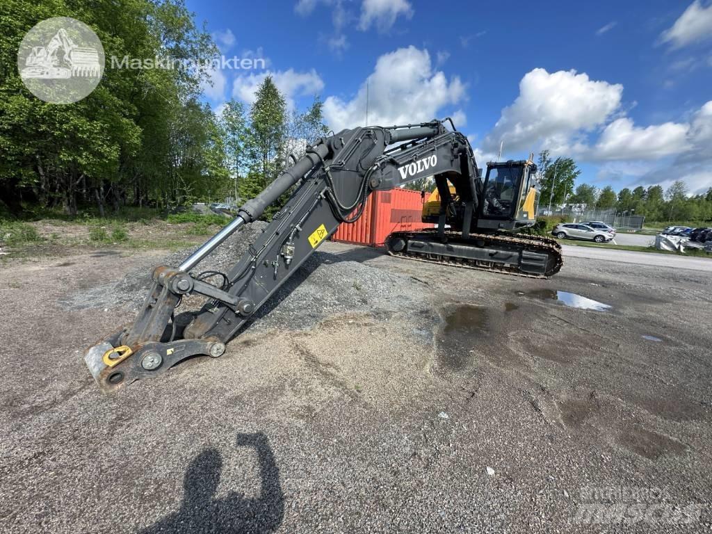 Volvo EC 380 EL Escavatori cingolati