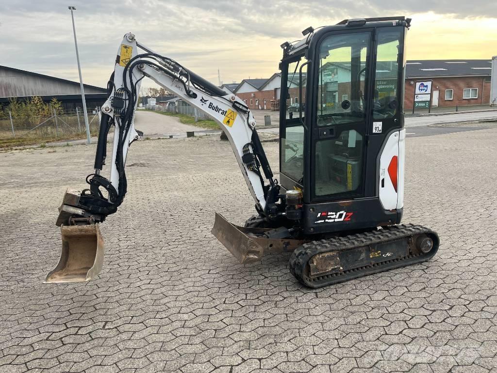 Bobcat E 20z Miniescavatori