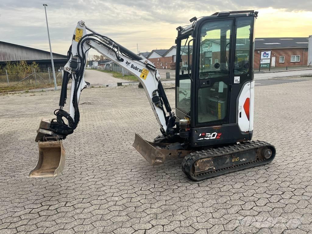 Bobcat E 20z Miniescavatori