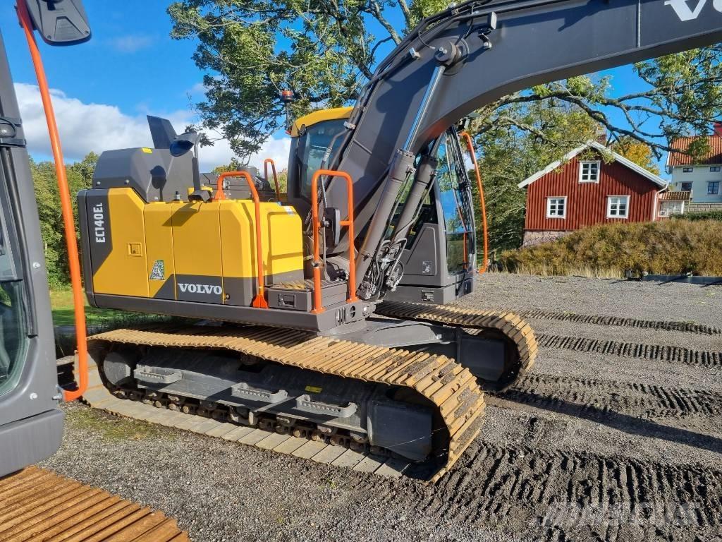 Volvo EC 140 EL Escavatori cingolati