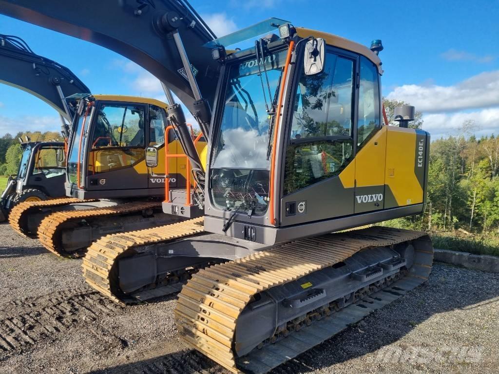 Volvo EC 140 EL Escavatori cingolati