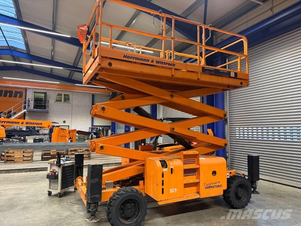 Haulotte H 12 SX Piattaforme a pantografo