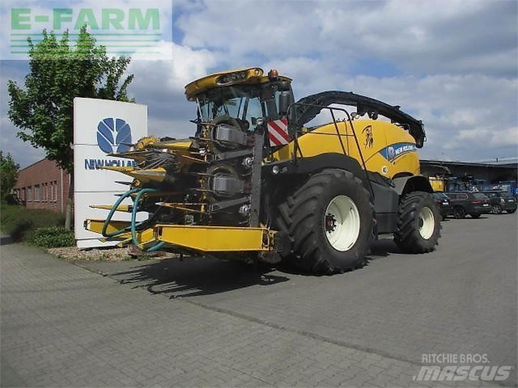 New Holland fr 700 Trince semoventi