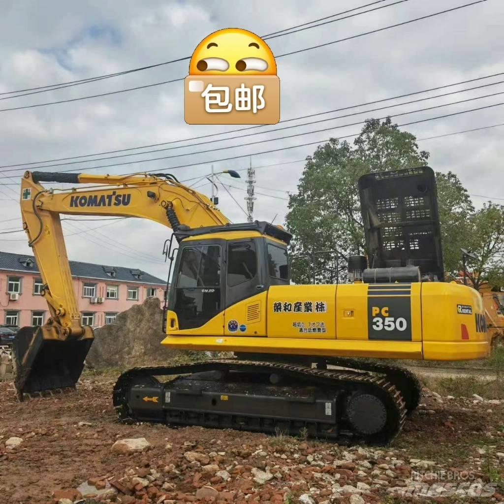Komatsu PC 350-8 Escavatori cingolati