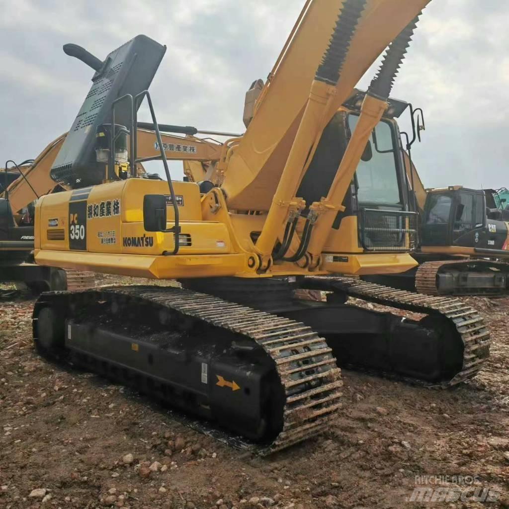 Komatsu PC 350-8 Escavatori cingolati