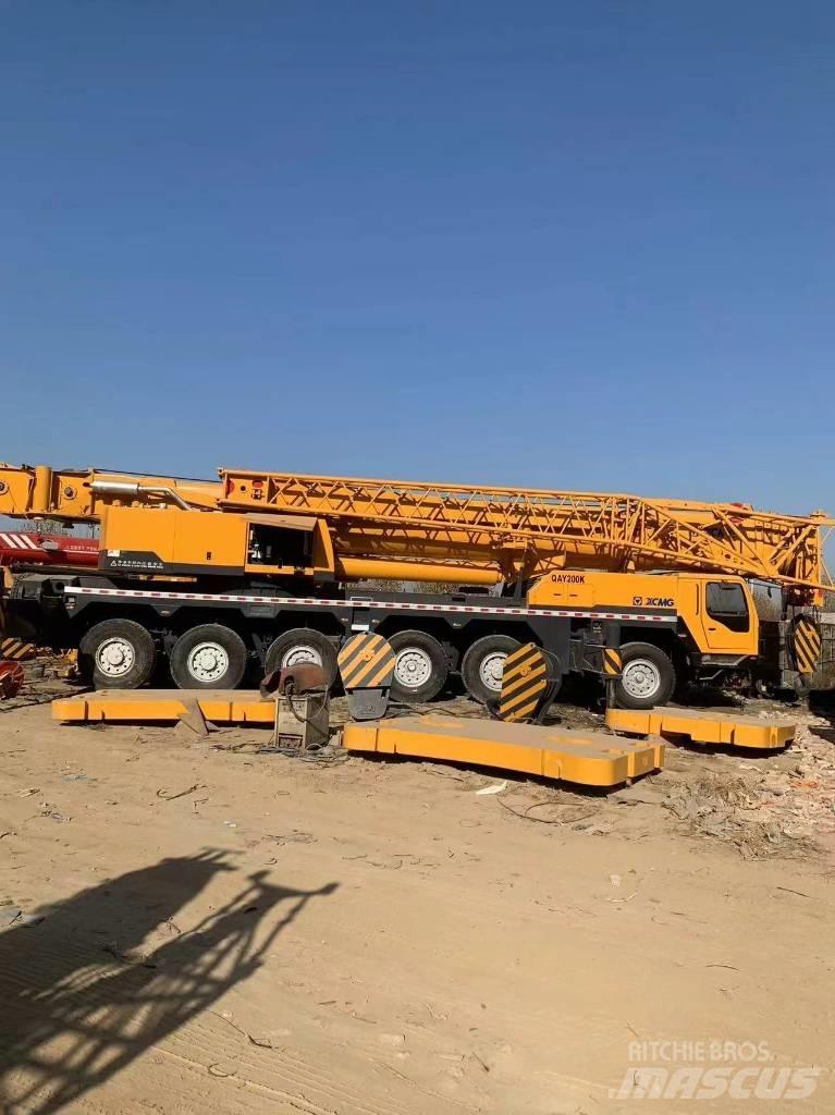 XCMG QY220 Gru per tutti i terreni