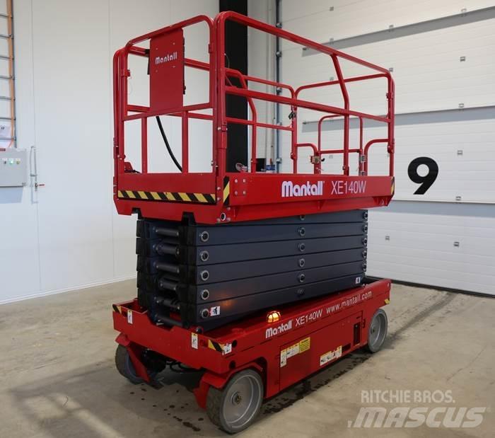 Mantall XE140W Piattaforme a pantografo