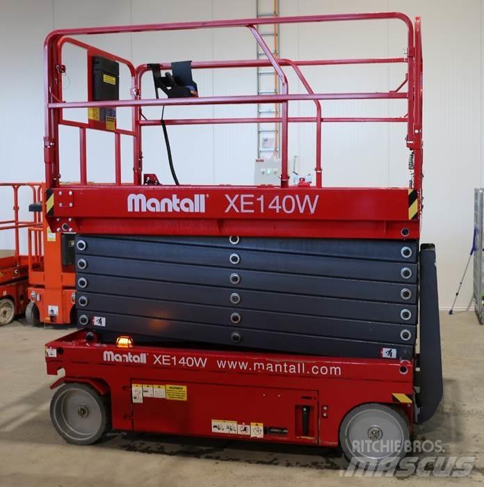 Mantall XE140W Piattaforme a pantografo