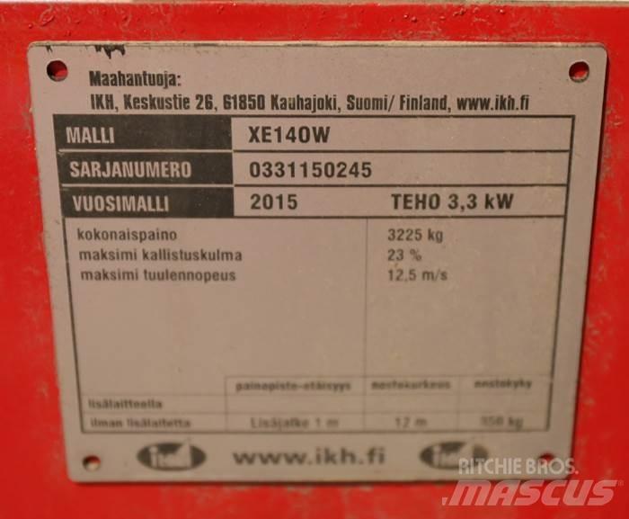 Mantall XE140W Piattaforme a pantografo