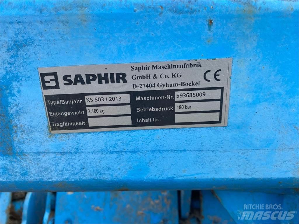 Saphir KS 503 Erpici a dischi