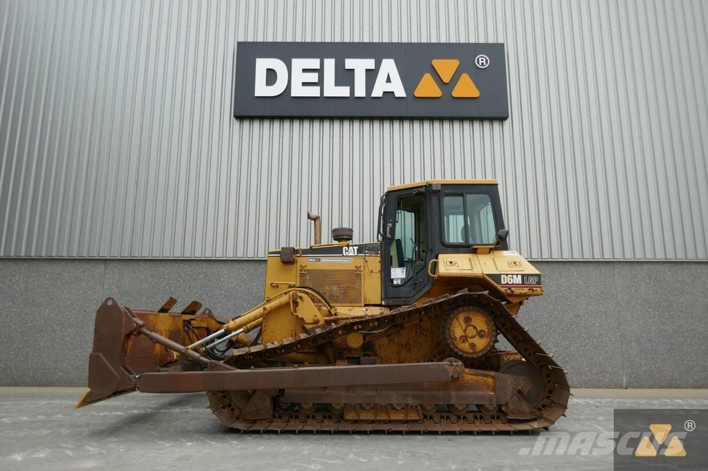 CAT D6M LGP Dozer cingolati