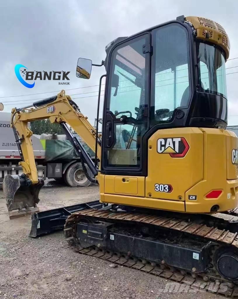 CAT 303 Miniescavatori