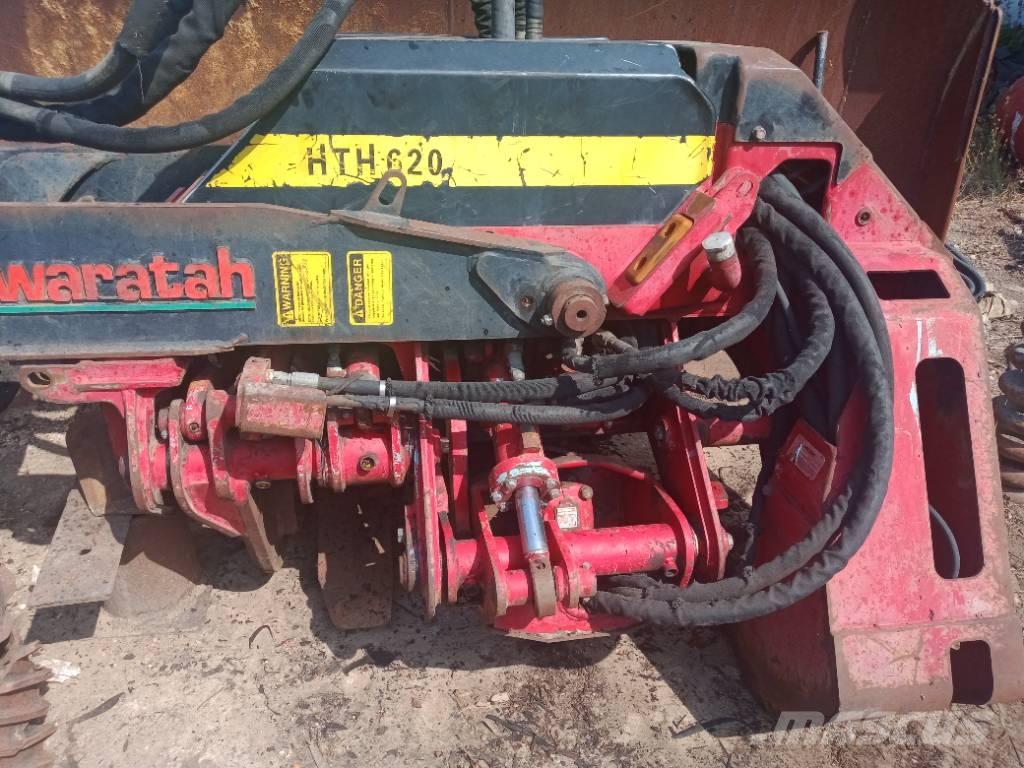 Waratah HTH620 Abbattitrici, Disboscatrici