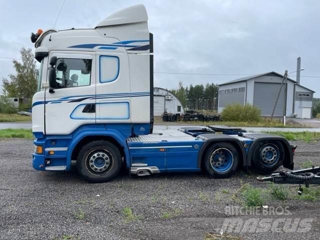 Scania R520 6X2 Motrici e Trattori Stradali