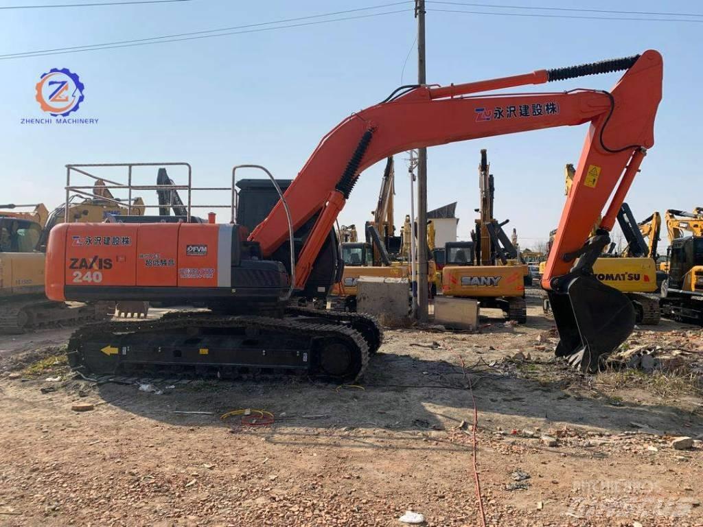 Hitachi ZX 240 Escavatori cingolati