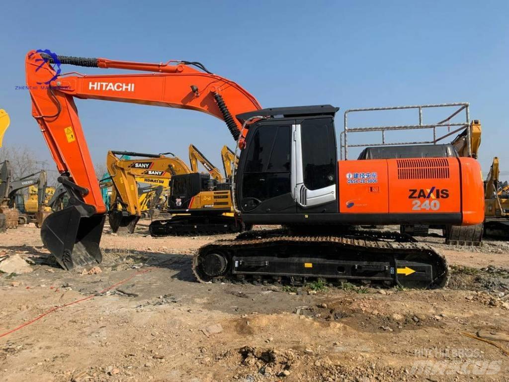 Hitachi ZX 240 Escavatori cingolati