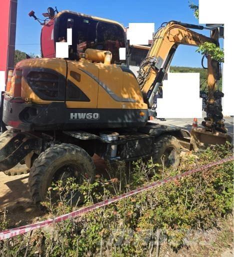 Hyundai HW 60 Eco Escavatori gommati