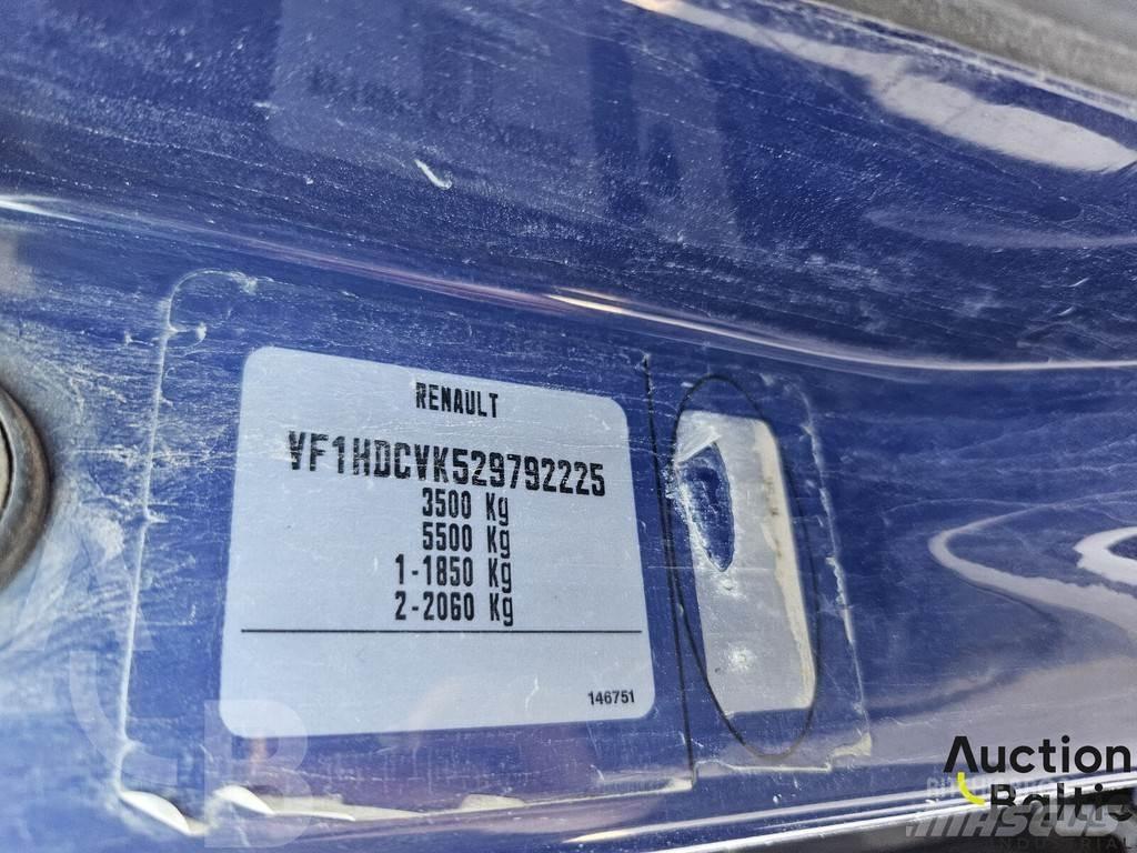 Renault Master Pick up/Fiancata ribaltabile