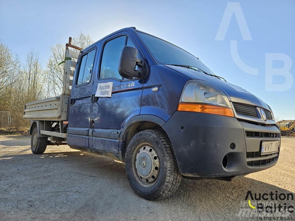 Renault Master Pick up/Fiancata ribaltabile