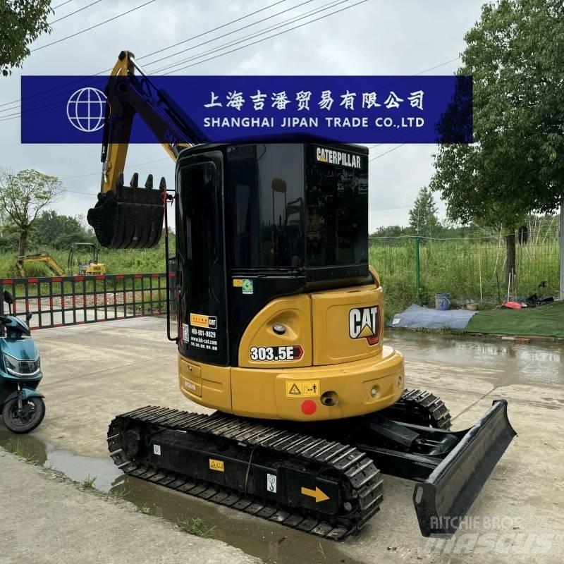 CAT 303.5 E CR Miniescavatori