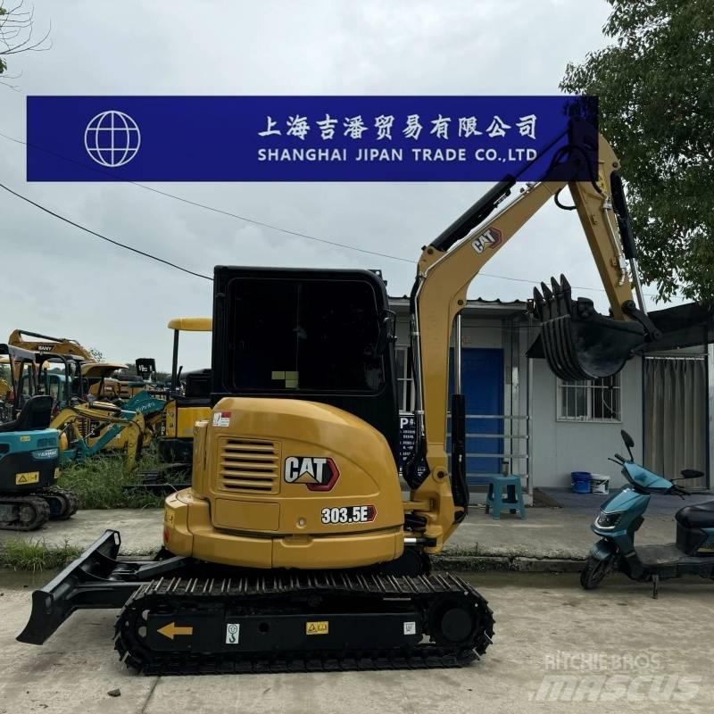 CAT 303.5 E CR Miniescavatori